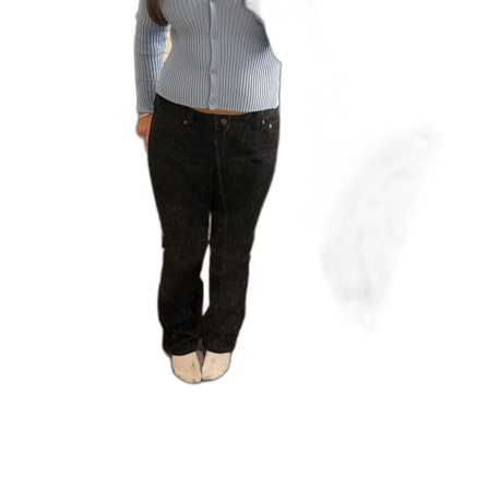 Low pitch bootcut