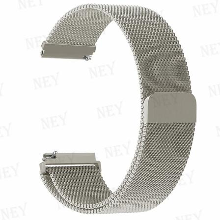 Milaneslinga för Samsung Galaxy Watch 6/5/4/6 Classic/active2 band 22/20mm Metall magnetiskt armband Huawei GT 4-3- pro-2-2e rem Starlight 31 22MM 