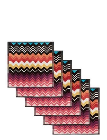 Giacomo Face Towel Set Home Textiles Bathroom Textiles Towels & Bath Towels Face Towels Monivärinen/Kuvioitu Missoni Home