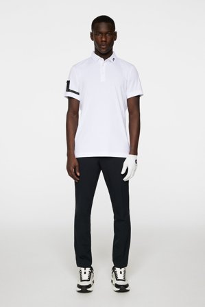 J.Lindeberg - Golf - Heath Regular Fit Golf Polo - White - Man - XL