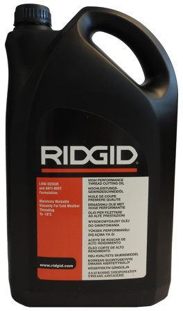 Ridgid 11931 Gängolja mineralsmörolja 5 liter, Kemteknik