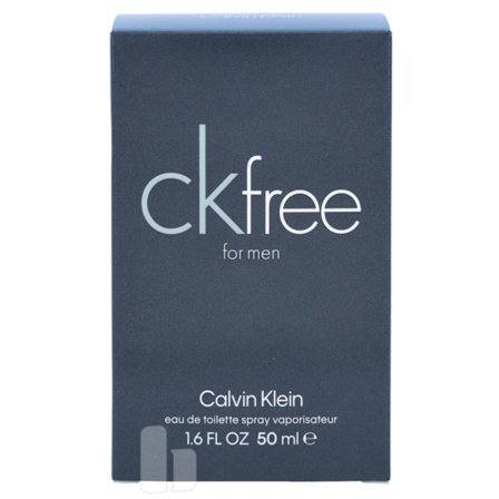 Calvin Klein Ck Free For Men Edt Spray 50 ml Herr