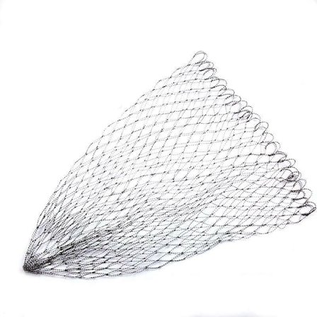 35*50cm stærkt og holdbart nylon mesh fiskenet
