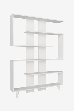 Hanah Home - Hylla Rain - Vit - Bokhyllor - Från Homeroom