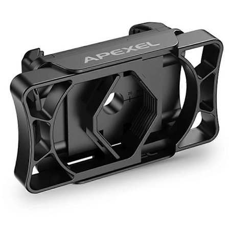 APEXEL Universal Teleskop Telefon Adapter til Monokulære Kikkerter Mikroskop Okular Diameter Telefonholder Clip