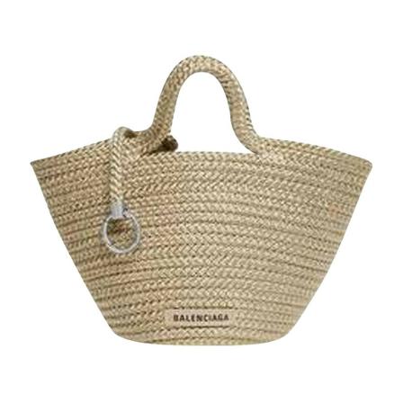 Balenciaga Vintage, Tote Bags Beige, Dames, Maat:ONE Size