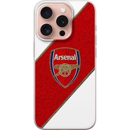 Kompatibelt Mobilskal till Apple Apple iPhone 16 Pro Moschino Toy teddybjörn med enkel tecknad design, brun björn med vit tröja och tydlig logotyp