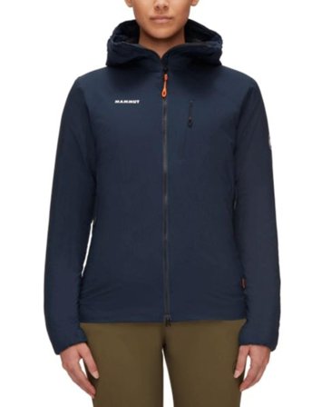 Mammut Rime IN Flex Hooded Women Marine/Black