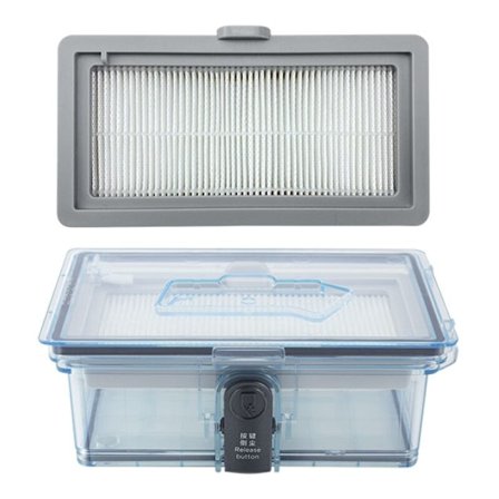 Dammlåda och filterersättningstillbehör för Midea I5 I5 Young I9 EYE Robotdammsugare