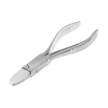 1Pc Briller Optisk Reparasjonstang Rustfritt Stål Forhindre skader Square for Head