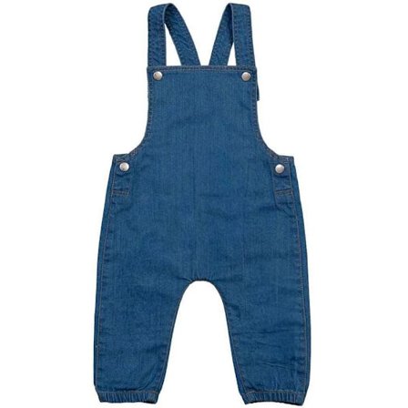 Babybugz Baby Rocks Denim Dungarees 12-18 månader Denim Blå