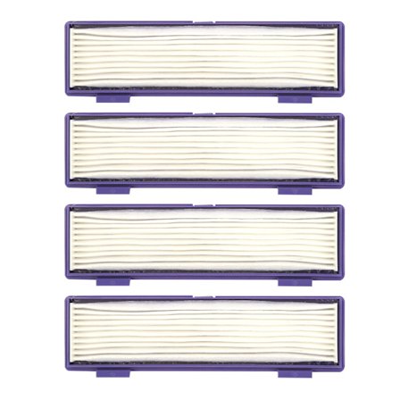 4st Dammsugarfilterbytestillbehör Passar till Neato 70E 75 80 85 d75 d80 d85 d3 d5 d7