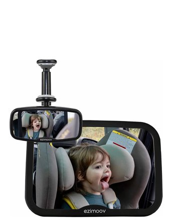 Ezimoov Ezi Mirror Pack Svart