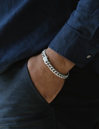 Steel & Barnett Valence Vic - Silver - S 18 - 19 cm