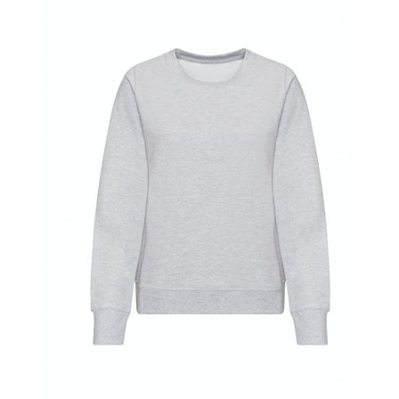Awdis Dam/Dam Heather Sweatshirt S Heather Grey