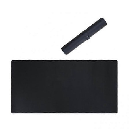 1 stk. Stor Musemåtte Skrivebordsunderlag Skridsikker Gummi til Kontor 120x60cm - , 120×60cm