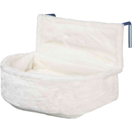 Trixie - Kattekosepose til radiatorplysj Hvit 45 x 13 x 33 cm - Katt - Kattesenger & komfort - Elementsenger - ZOO.no