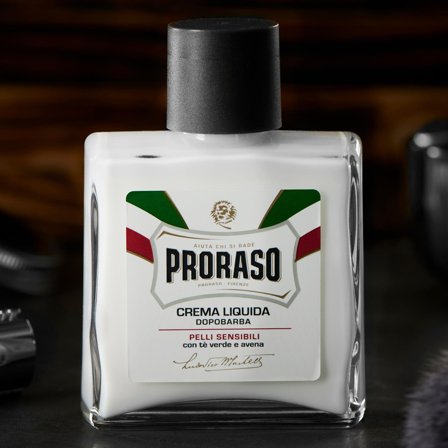 Green Tea Sensitive Aftershave Balm for Men - Shaving creams & soaps