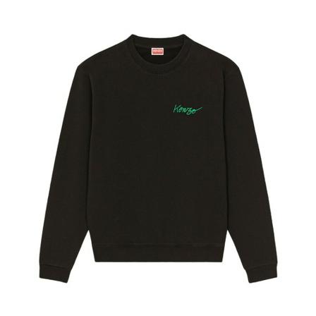 Kenzo Sweater Sort, Herre