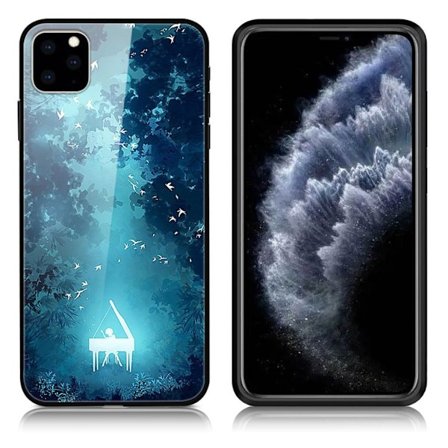 Fantasy iPhone 11 Pro skal - Piano Från Skogen