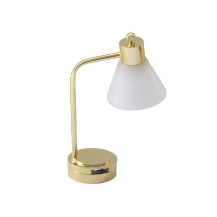 Husbordslampa 1:12 Skala Enkel Realistisk Led-ljusmodell