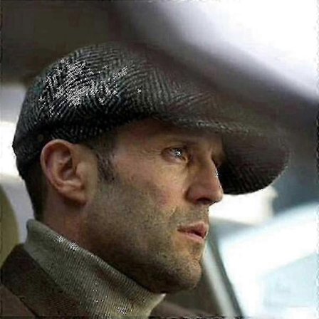 Gatsby Ull Golf Kjøre Flat Beret Hatter for Menn