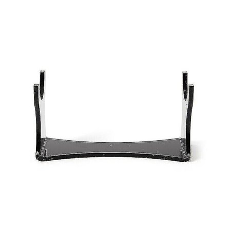 Akryl Display Stativ Holder Til Samling Teleskopisk Laser Sværd Lys Sabel. (sort) 2 stk)