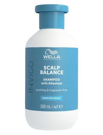 Wella Professionals Wella Professionals Invigo Scalp Balance Sensitive Scalp Shampoo 300 Ml - Nude - 250 ml
