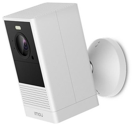 Imou IPC-B46LP Kamera 2-vägskommunikation, Wifi, siren, Larm & säkerhet