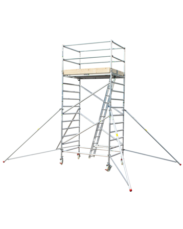 Skeppshultstegen 283-213 Rullställning 1850 x 750 mm 3,2 meter, Stegar & ställningar