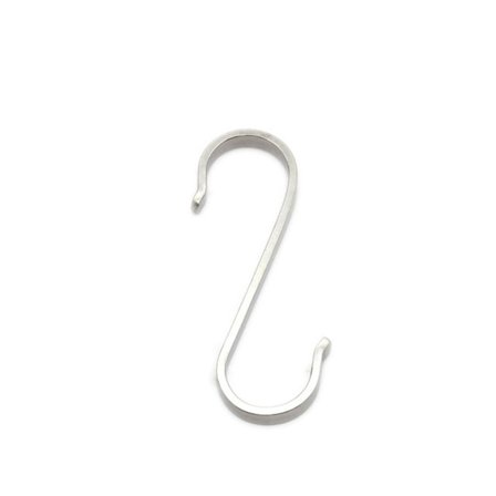 16Stk S Kroge til Ophæng S Formede Kroge Køkkenkroge til