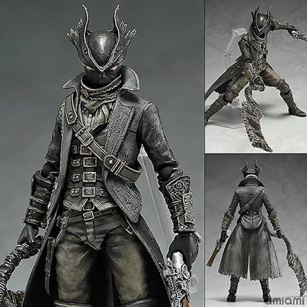 15cm japansk anime figur Bloodborne Ludwig Figma 367# Pvc actionfigur samleobjekt modellegetøj gave Db