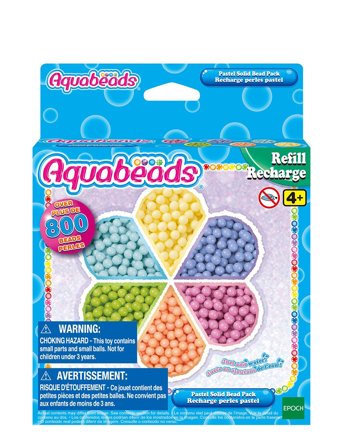Aquabeads | Pastel Solid Bead Pack | ONE SIZE