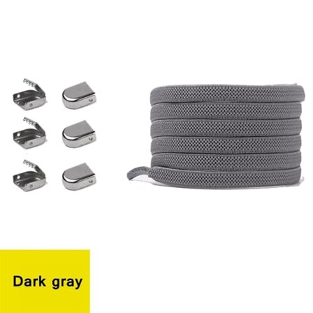 Slittåliga Sneaker Elastiska Skosnören