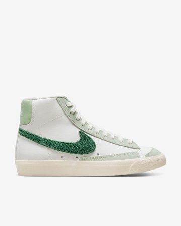 Nike - Wmns Blazer Mid '77 Vntg - White/Gorge Green