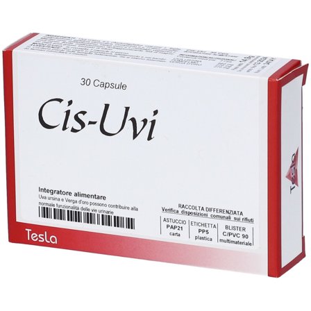 Cis Uvi 30 Capsule 15,36 g