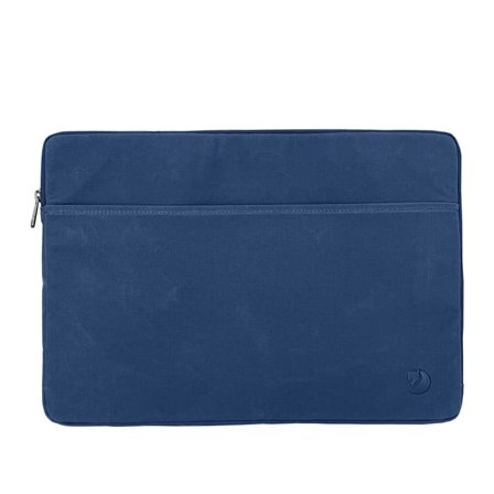 Fjällräven Övik Laptop Sleeve 16 Bag in Deep Blue, G-1000