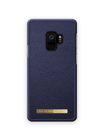 Saffiano Case Galaxy S9 Navy