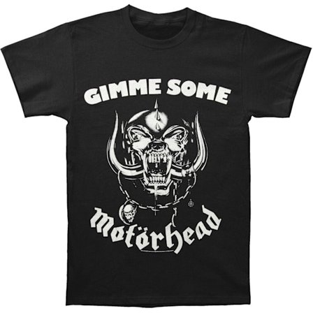 Motorhead Unisex Vuxen Gimme Some T-shirt S Svart