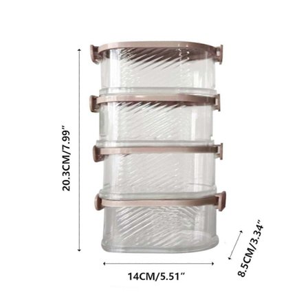 Krydderoppbevaringsboks med grønnsakssmak Krydderkrukke Husholdningskjøkken Eksklusiv Sichuanpepper Krydderoppbevaringsboks Sortering og oppbevaring