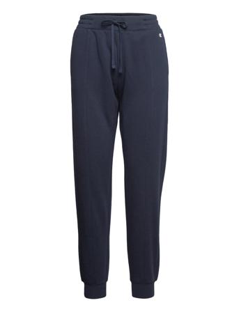 Rib Cuff Pants Blue Champion