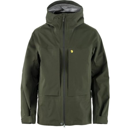 Fjällräven Bergtagen GTX Touring Jakke S - male - Deep Forest/Grønn - Mountaineering Jakkes
