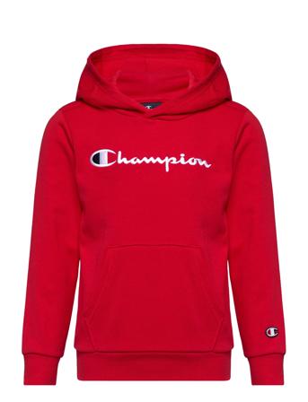 Hooded Sweatshirt Champion Red