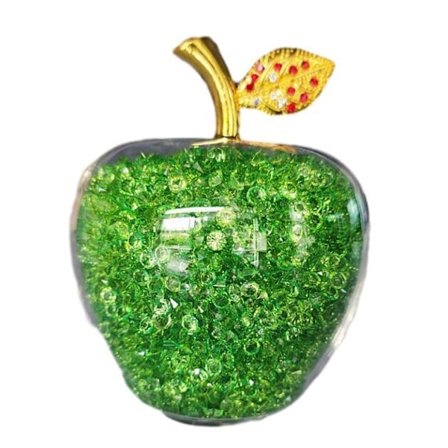 Jouluillan Resin Diamond -omena