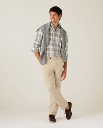 Lexington Classic tapered housut, vaaleanbeige