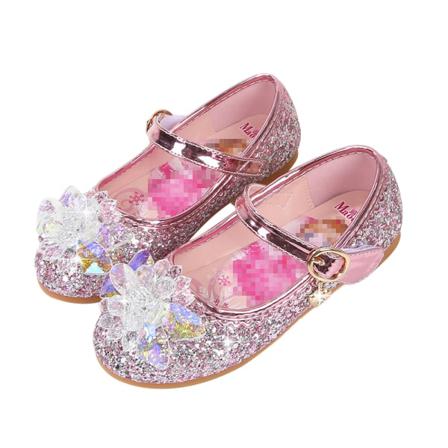 Flickor Rund Toe Flats Low Dress Shoes