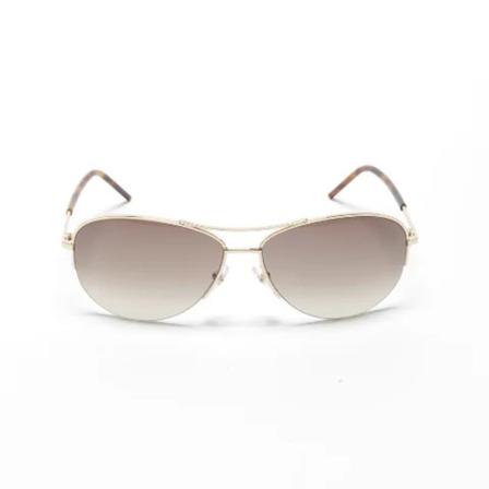 Marc Jacobs Pre-owned, Pre-owned Sungles Bruin, Dames, Maat:ONE Size,metallic