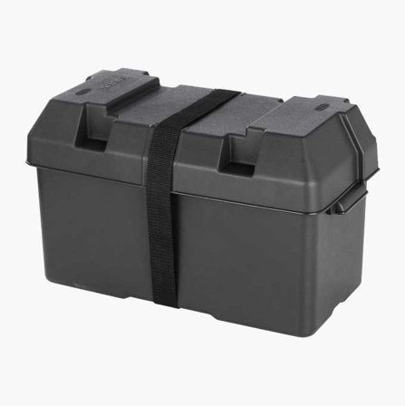 Batteribox 410 x 195 x 265 mm