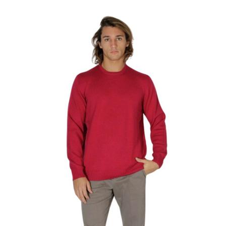 Drumohr - Stickade Tröjor - Röd - Herr - Storlek: 4xl, Herr, Storlek: 4XL