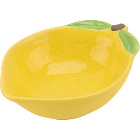 Dessert tallrikar Snacks Fruktsallad Fat Keramik Skål Fat Tallrik Bakverk Tallrik Vacker Bordsdekoration Citron